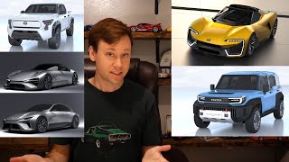 New Toyota MR2 and FJ Cruiser Concepts and Other News! Weekly Update