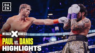 Logan Paul vs. Dillon Danis | Fight Highlights