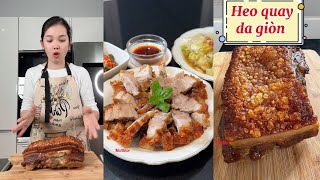 Làm HEO QUAY DA GIÒN đơn giản tại nhà.