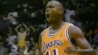 GLEN RICE 1999 NBA JAM FEATURE | LOS ANGELES LAKERS