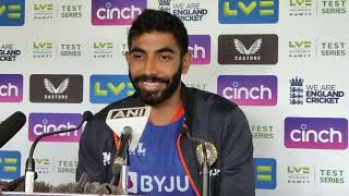 Jasprit Bumrah's first Press Conference as captain I England vs India