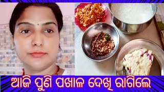 ଆଜି ପୁଣି ପଖାଳ ଦେଖି ରାଗିଲେ //Aji Puni Pakhala Dekhi Ragile //Sasmita Das Vlog Chanel