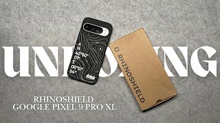 Rhinoshield Solid Suit Case for Google Pixel 9 Pro XL | ASMR UNBOXING