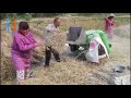 HONEST5T-40 Small Rice Thresher Machine