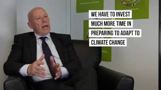 Jos Delbeke on climate change adaptation