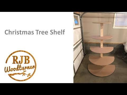Christmas Tree Shelf Christmas Tree Shelf