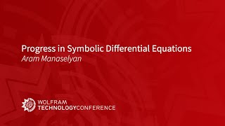 Progress in Symbolic Differential Equations