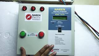 Naren 3 Phase Digital Starter Model DOLDS (Kannada Version)