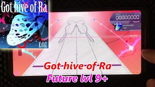 【ARCAEA x GROOVE COASTER】Got hive of Ra FTR 9+ PURE MEMORY (MAX-7) ✔