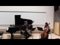 Gernot Wolfgang: Common Ground (2005) for bassoon and cello