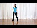 4 o clock waltz line dance dance u0026 teach in english u0026 中文