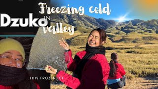 Night camping  in DZUKOU VALLEY | -* Celsius🥶| no food and water💔😓