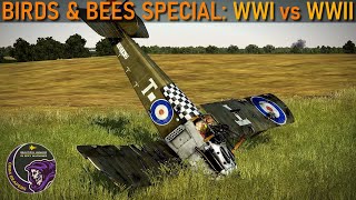 The Birds & Bees Special: WWI vs WWII 10 | IL-2 Sturmovik