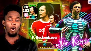 Prof Bof says EMPEROR BECKENBAUER IS THE BEST CARD IN THE GAME!🤯| Epic Booster B