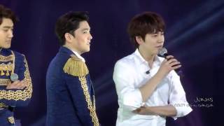 [FANCAM] 150207 SS6 in Shanghai - Ending Ment