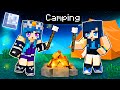 Our FAMILY Camping Trip in Minecraft!