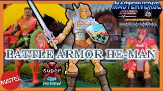 Masterverse Battle Armor He Man New Eternia Version 40th Anniversary Review