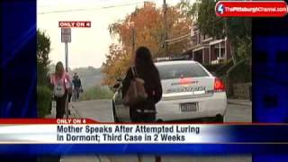 Tearful Dormont Mom Proud Of Girl Who Escaped Child-Luring