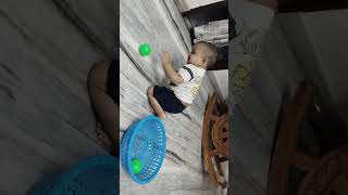 @KIDDOMANIA4 cute kid playing with colourful balls #cutebaby #baby #cute #funny #viralvideo #eshan