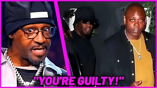 Katt Williams Exposes Dave Chappelle's Cover-Up of Diddy's Scandal | Dave Caught