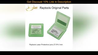 Review JHCHMX Original Raytools Protective Windows 27.9*4.1 37*7 Laser Optical Protective Lens Cera