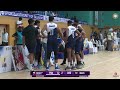 m56 punjab vs chandigarh men 74th senior national basketball championship