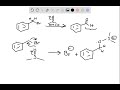 Benzyl bromide is converted into benzaldehyde by heating in dimethyl sulfoxide. Propose a structure…