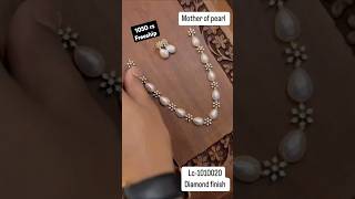 #6281000655 #latestimitationjewelleryatwholesaleprice #pearljewellery #freeship