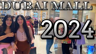 4K Dubai Mall Luxury Shopping Tour