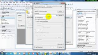 How to connect Visual basic 2008 and SQL 2005 step by step
