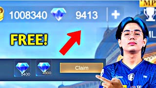 NEW! HOW TO GET FREE DIAMONDS IN MOBILE LEGENDS 2025 (secret way reveal)