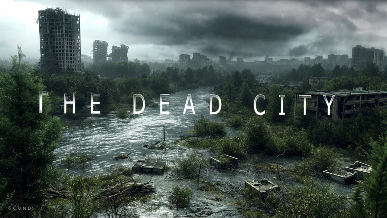 The Dead City Post Apocalyptic Ambience Journey Dark Ambient Soundscape