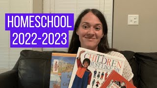 Homeschool Curriculum Fall 2022   Spring 2023