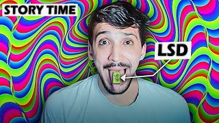 STORY TIME (LSD): عشت أسوء ليلة فحياتي
