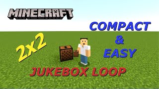 2x2 Infinite Jukebox Loop | Minecraft Bedrock Jukebox Loop