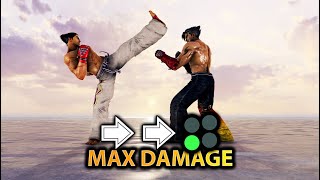 Kazuya FF3 Combos | +Max Damage