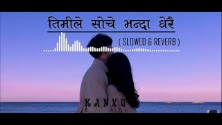 Timle soche bhanda dherai - तिमीले सोचे भन्दा धेरै |#youtubemusic  #nepalisong #newmusic