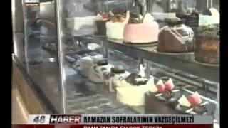 RAMAZAN SOFRALARININ VAZGEÇİLMEZİ