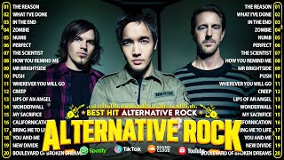 Hoobastank, Keane, Oasis, Coldplay, Audioslave, 3 Doors Down | Best Alternative Rock Songs 2000s