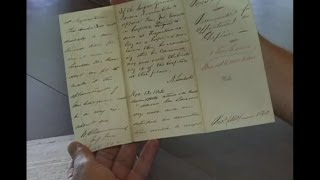 Missing Lincoln Documents returned to National Archives