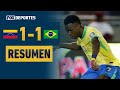 VINI FALLA, LA 'VINOTINTO' SUMA 🔥 | Venezuela 1-1 Brasil | HIGHLIGHTS | Eliminatorias Conmebol 2024