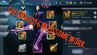 Daybreak Legends, Battle of God's 40 mil power and higher!