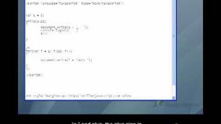 Beginner's Javascript Closed Captioned - Loops Part 1