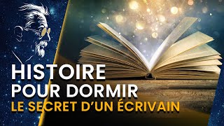 Histoire intrigante pour dormir - Adultes |  Le secret d'un écrivain | 50mn | Voix homme | FR