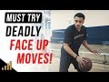 How to: DEADLY Face Up Moves to Beat Your Defender EVERY TIME! 😱Easy Moves to DOMINATE the Mid Post