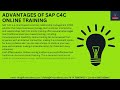 sap c4c online training sap cloud for customer training for beginners with top trainer