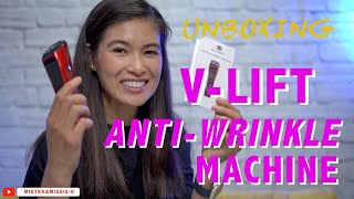 V-Lift Anti Wrinkle Machine by BEAUTeDERM | UNBOXING