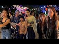 Happy Halloween - Walking Tour 4K - Visit Phnom Penh - Cambodia Tour 2024