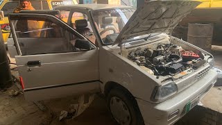 Suzuki mehran water body and shocks change