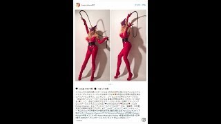 叶恭子、ファビュラスな完璧コスプレ披露に「クオリティがすごすぎ」（クランクイン！）